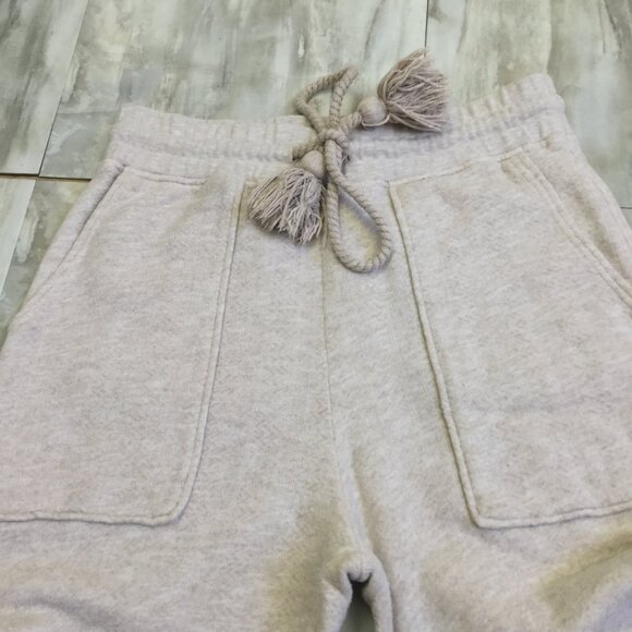 Ulla Johnson Charley Drawstring Tassel Joggers s - Picture 4 of 12